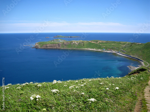 礼文島　岬めぐりコース(スコトン岬,トド島)