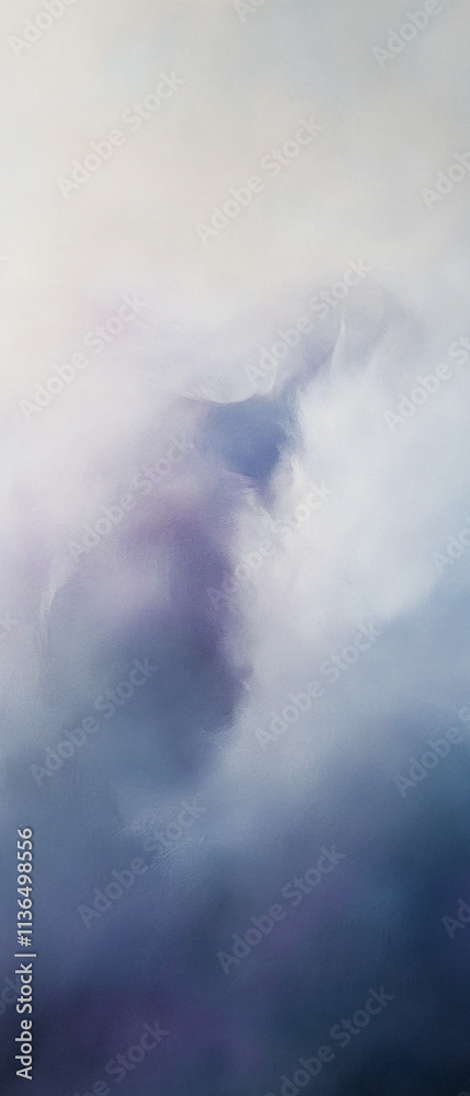 Swirling Abstract Smoke Pattern in Black, Gray, and Purple Swirling Abstract Smoke Pattern in Black, Gray, and Purple