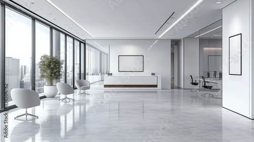 modern office interior