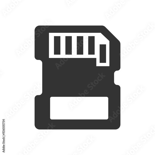 Memory card icon