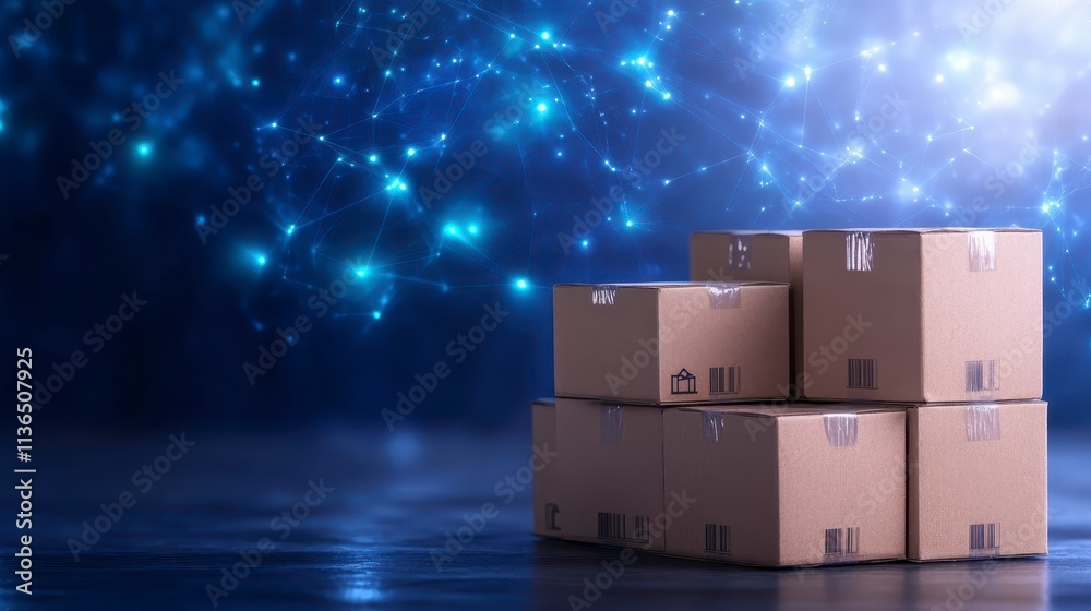 Global Logistics Network Cardboard Boxes Delivery Global Logistics Network Cardboard Boxes Delivery