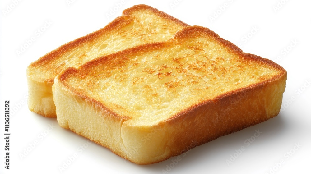 Perfectly Crisp Golden Toast Slice for Breakfast Delight Perfectly Crisp Golden Toast Slice for Breakfast Delight