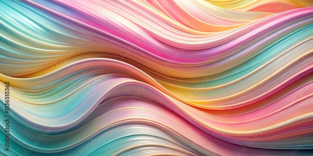 Abstract Pastel Swirls A Serene Wave of Colors in Smooth, Flowing, and Dreamy Hues Abstract Pastel Swirls A Serene Wave of Colors in Smooth, Flowing, and Dreamy Hues