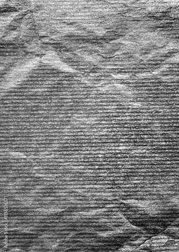 Large vintage paper texture with transparent background