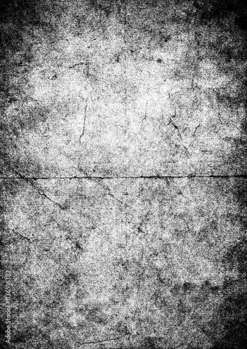 Large vintage paper texture with transparent background