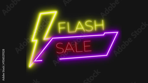 Flash Sale Neon SIgn