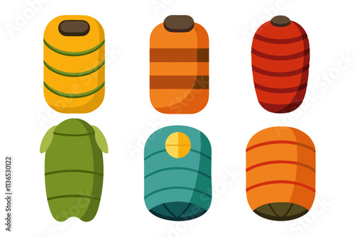 6 different styles of sleeping bags for camping