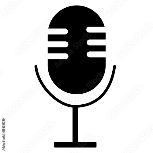 Mic Podcast design