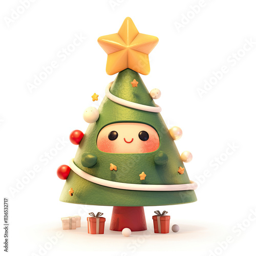 Wallpaper Mural christmas tree Torontodigital.ca