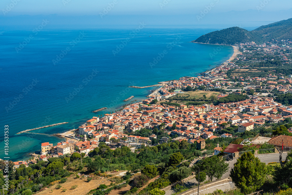 Santa Maria di Castellabate, beautiful village in the Cilento region of Campania, Italy. Santa Maria di Castellabate, beautiful village in the Cilento region of Campania, Italy.