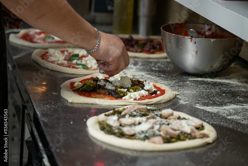 Obraz na płótnie Food, cibo, napoli, pizza, piatti, w salonie