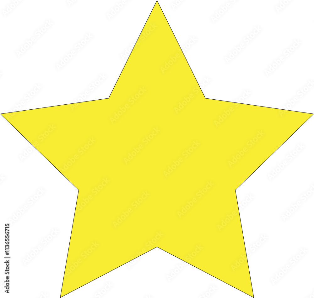yellow star on white background yellow star on white background