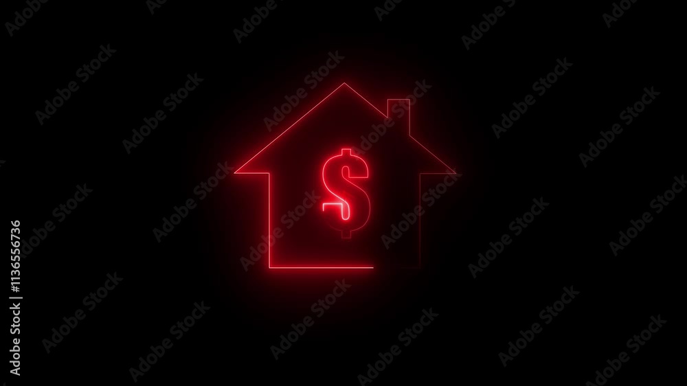 Home icon with dollar sing. dollar sing with house icon. Home icon with dollar sing. dollar sing with house icon.