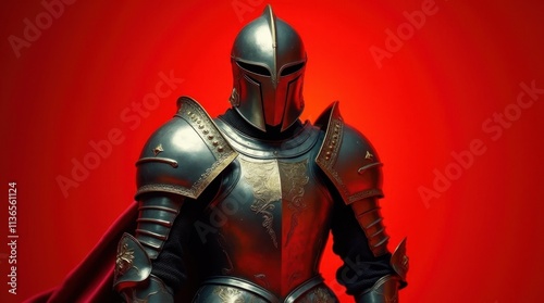 Heroic Knight Portrait
