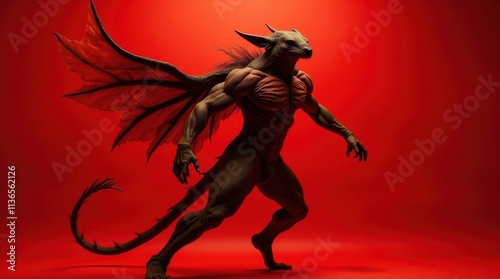 Wallpaper Mural Powerful Shapeshifter Portrait Torontodigital.ca