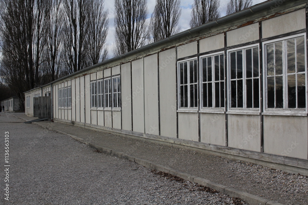 Fototapeta premium kz dachau