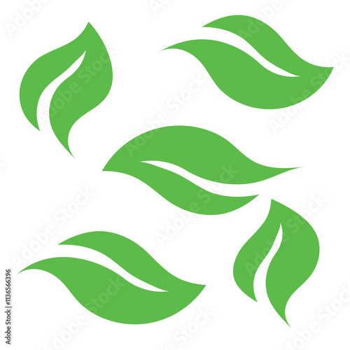 set of leaves