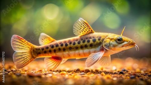 Minimalist Loach Photography: Kuhli, Hillstream, Yo-Yo Fish Images photo