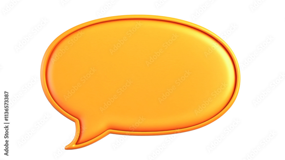 Speech bubble, isolated on transparent background Speech bubble, isolated on transparent background
