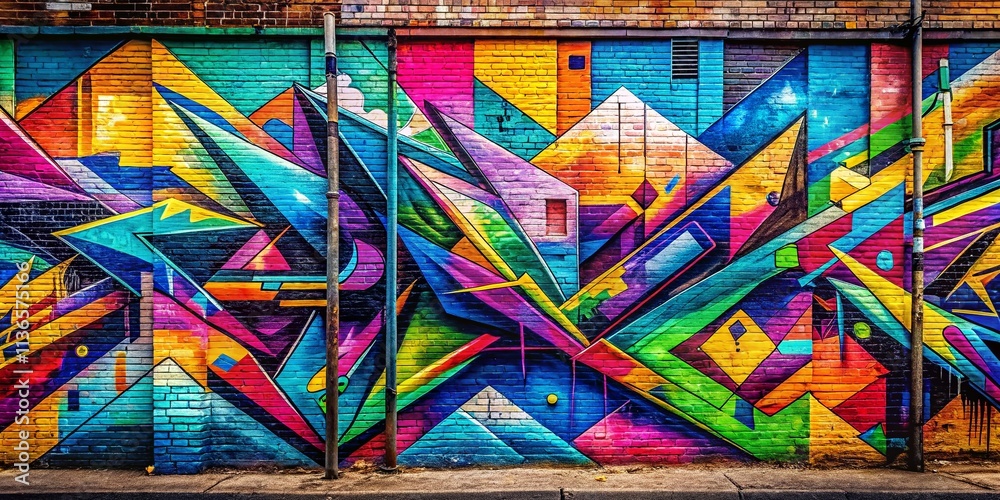 Minimalist Urban Graffiti Art Background, AI Generated City Wall Texture, Abstract Street Art Design Minimalist Urban Graffiti Art Background, AI Generated City Wall Texture, Abstract Street Art Design