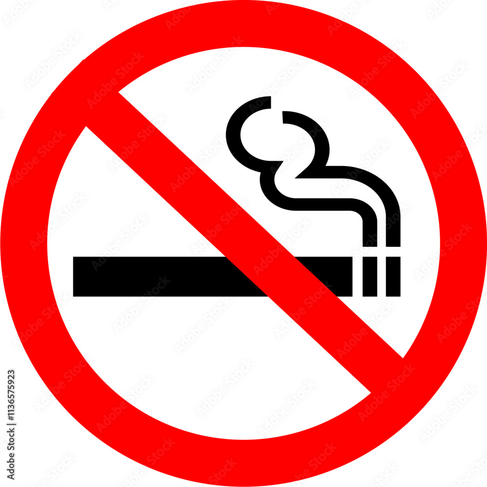 no smoking sign isolated on white background. victor ilustration. no smoking sign isolated on white background. victor ilustration.