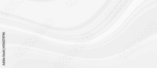 White and grey liquid marble pattern texture natural background. Liquify Swirl white and gray color art. Beautiful drawing with the divorces and wavy lines in gray tones.	
