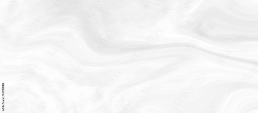 Obraz premium White and grey liquid marble pattern texture natural background. Liquify Swirl white and gray color art. Beautiful drawing with the divorces and wavy lines in gray tones. 