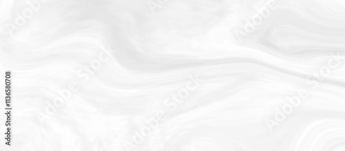 White and grey liquid marble pattern texture natural background. Liquify Swirl white and gray color art. Beautiful drawing with the divorces and wavy lines in gray tones.	
