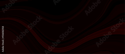 Black and red liquid marble pattern texture natural background. Liquify Swirl white and blue color art. Beautiful drawing with the divorces and wavy lines in red tones.	
