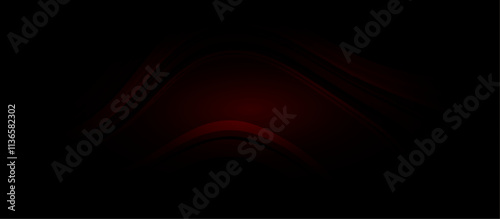 Black and red liquid marble pattern texture natural background. Liquify Swirl white and blue color art. Beautiful drawing with the divorces and wavy lines in red tones.	
