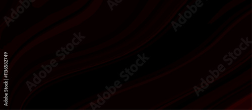 Black and red liquid marble pattern texture natural background. Liquify Swirl white and blue color art. Beautiful drawing with the divorces and wavy lines in red tones.	
