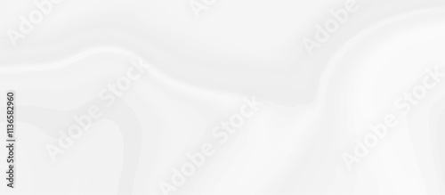 White and grey liquid marble pattern texture natural background. Liquify Swirl white and gray color art. Beautiful drawing with the divorces and wavy lines in gray tones.	

