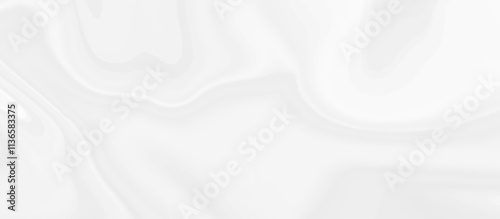 White and grey liquid marble pattern texture natural background. Liquify Swirl white and gray color art. Beautiful drawing with the divorces and wavy lines in gray tones.	
