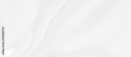 White and grey liquid marble pattern texture natural background. Liquify Swirl white and gray color art. Beautiful drawing with the divorces and wavy lines in gray tones.	
