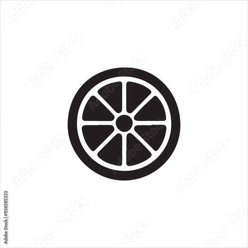 symbol on a white background