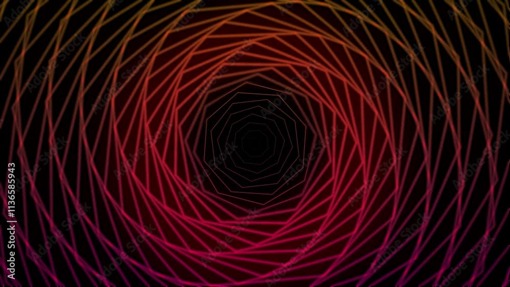 Colourful digital loop background animation in 4k Colourful digital loop background animation in 4k