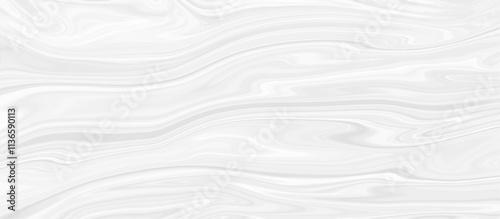White and grey liquid marble pattern texture natural background. Liquify Swirl white and gray color art. Beautiful drawing with the divorces and wavy lines in gray tones.	
