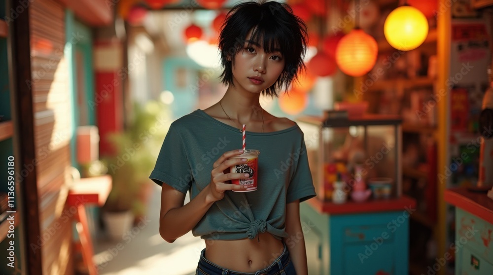 Asian Supermodel Portrait Asian Supermodel Portrait