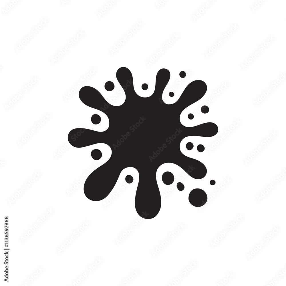 Flat Abstract Paint Splash and Splatter Silhouette Vectors: Creative Design Elements for Artistic Inspiration
Flat Abstract Paint Splash and Splatter Silhouette Vectors: Creative Design Elements for Artistic Inspiration