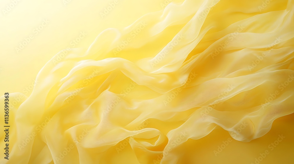 Soft pastel yellow background with glowing light effects Soft pastel yellow background with glowing light effects