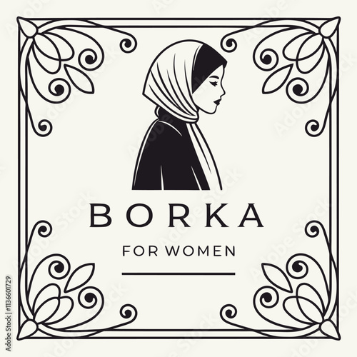 Most demanding elegant design Borka For Women.