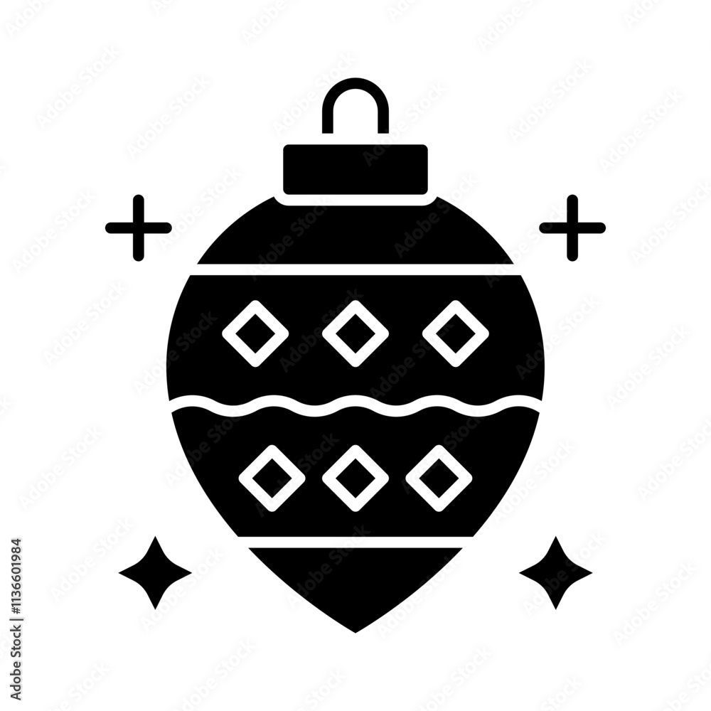 Obraz premium Ornament icon