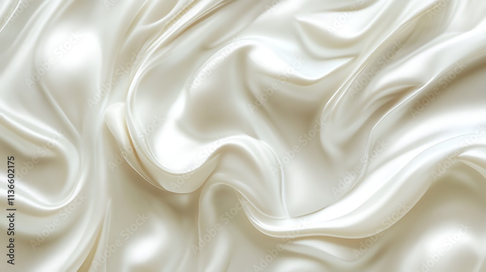 Ivory gradient with subtle shimmering effects creating a smooth texture Ivory gradient with subtle shimmering effects creating a smooth texture