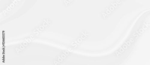 White and grey liquid marble pattern texture natural background. Liquify Swirl white and gray color art. Beautiful drawing with the divorces and wavy lines in gray tones.	
