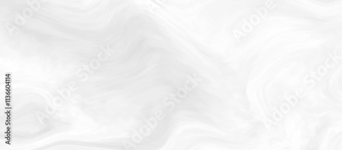 White and grey liquid marble pattern texture natural background. Liquify Swirl white and gray color art. Beautiful drawing with the divorces and wavy lines in gray tones.	
