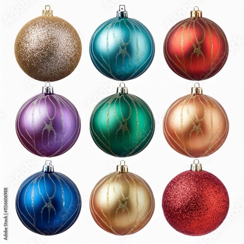 christmas balls set