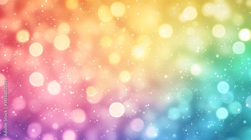 Subtle pastel rainbow gradient with soft glowing effects Subtle pastel rainbow gradient with soft glowing effects