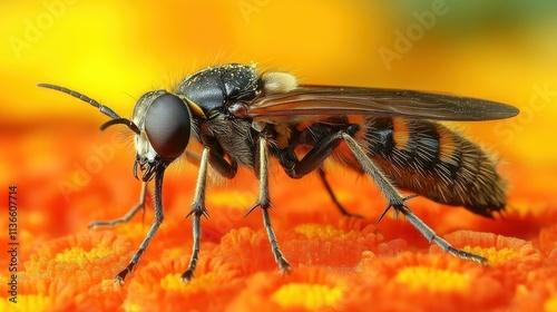 Insect close-up Insect world Abstract image One main object high quality very detailed