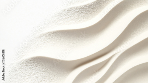 Wallpaper Mural white sand background Torontodigital.ca