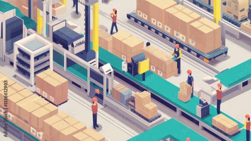 automated warehouse and logistics system automated warehouse and logistics system